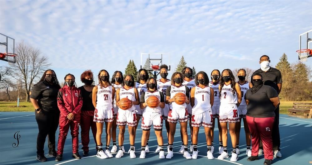 RHS Girl's Basketball Team 2021